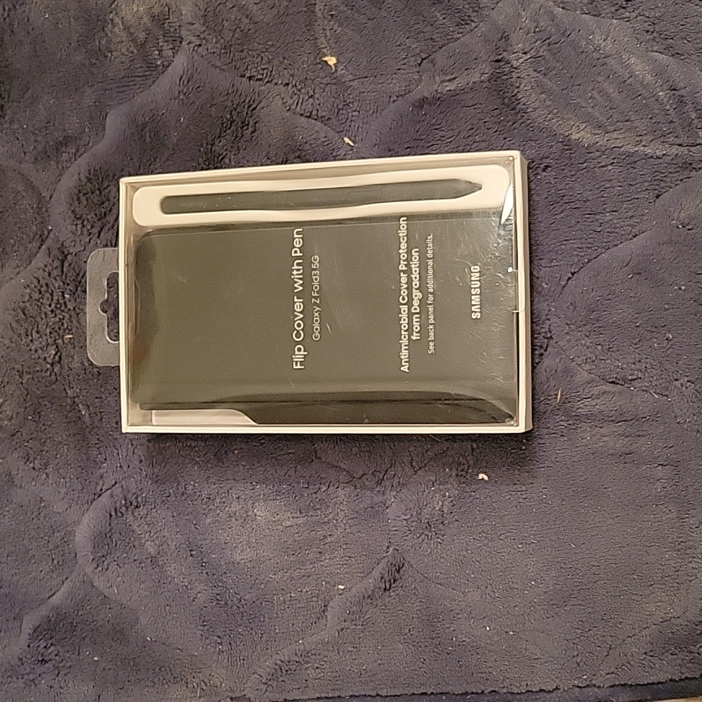Samsung Galaxy ZFold3 Flip Cover with Pen